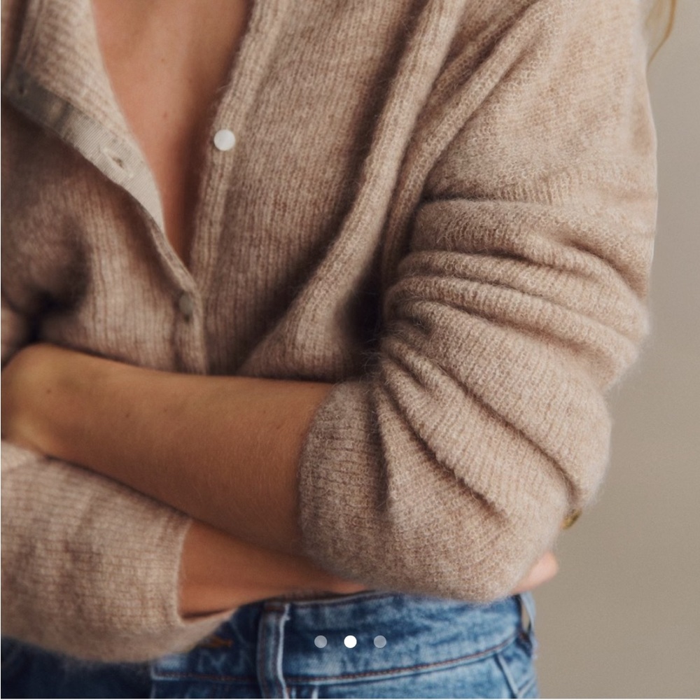 Sezane Gaspard Cardigan NEVER WORN